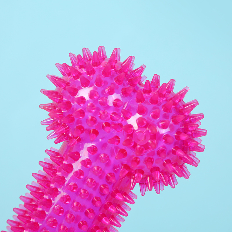 Pet Dog Chew Toy Bone-Shaped S - Interactive Squeaky Plush Dog Toy review and price