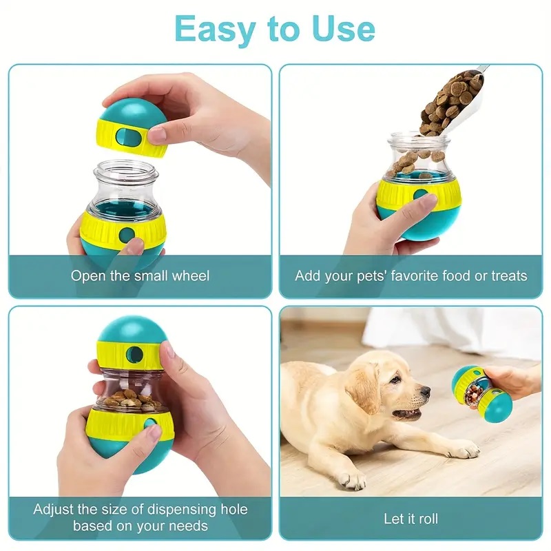 Interactive Dog Snack Dispense - Interactive Squeaky Plush Dog Toy review and price