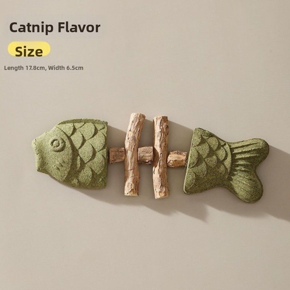 Fish Bone Shape Cat Molar Stic - Teeth Cleaning Dog Chew Bone review and price