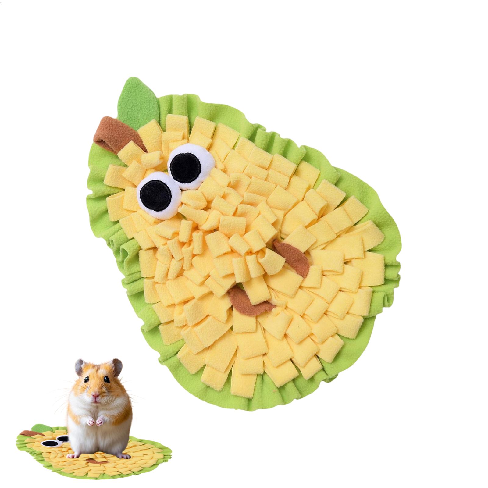 Pet  Sniffing Mat Nose Smell T - Dog Puzzle Feeder Toy review and price
