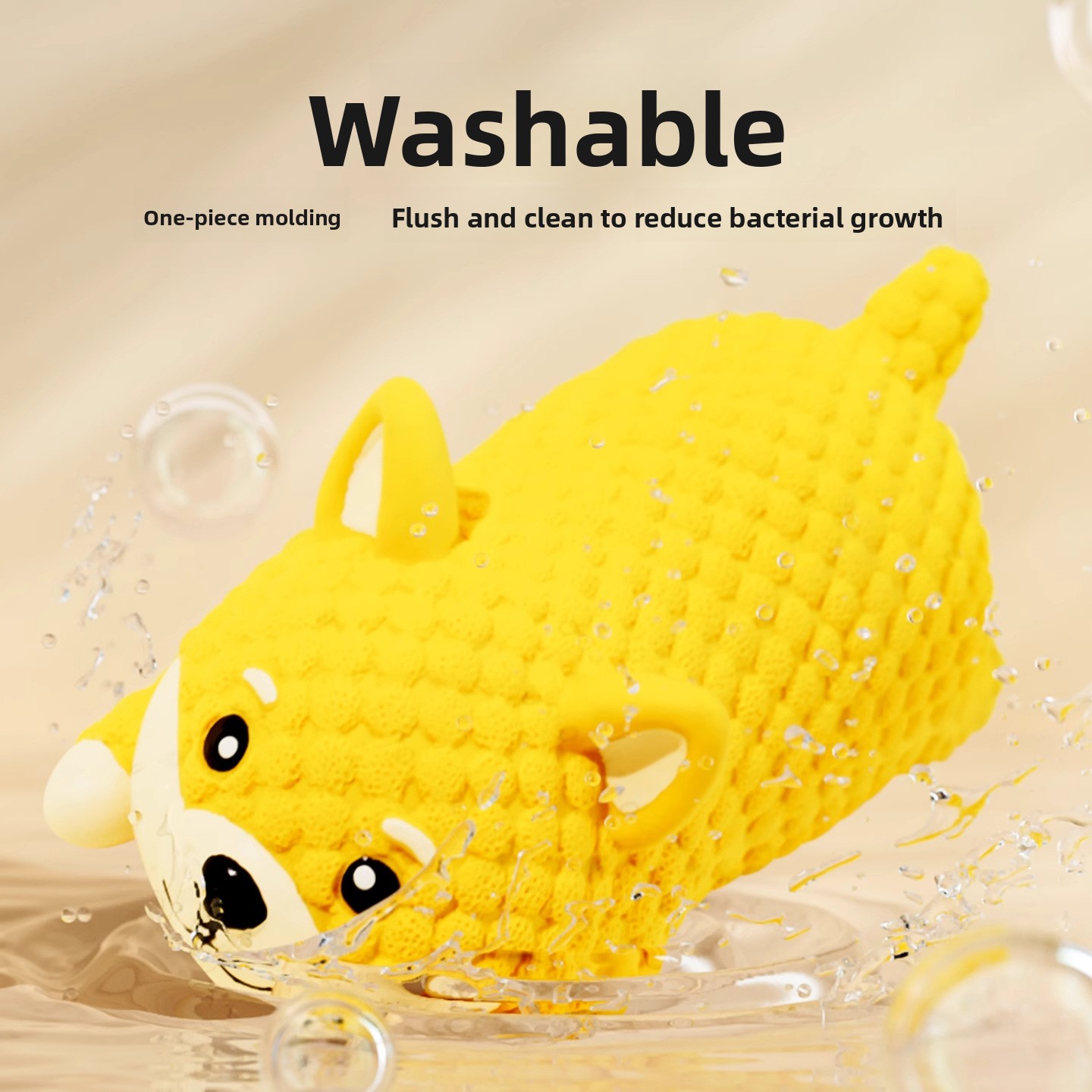 Squeaky Latex Bear Dog Chew To - Interactive Squeaky Plush Dog Toy review and price