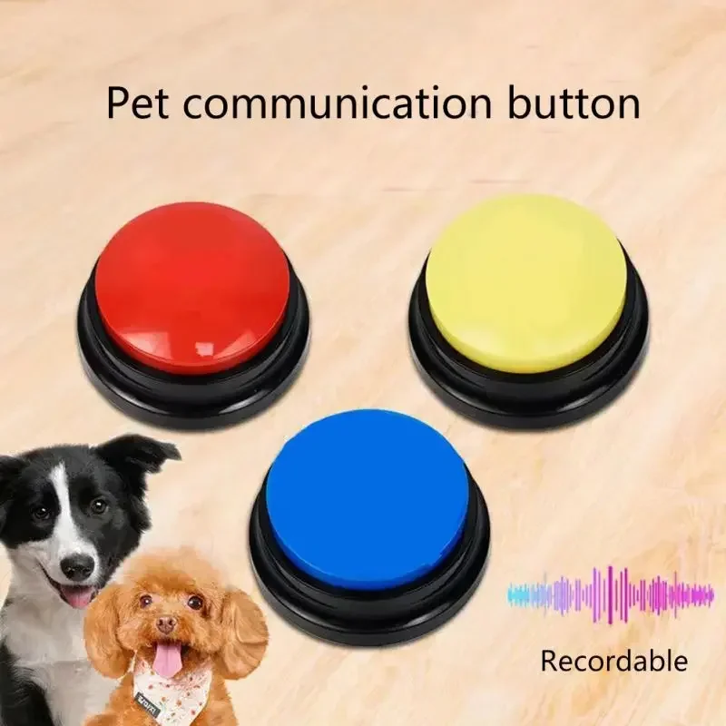 2026 Recordable Talking Pet Bu - Interactive Squeaky Plush Dog Toy review and price