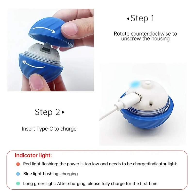 Dog Toy Ball Automatic Moving  - Automatic Moving Dog Ball review and price