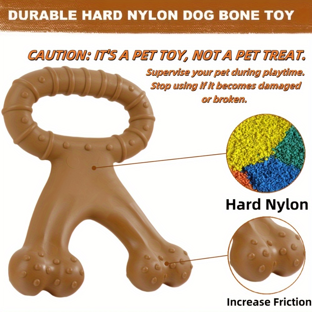 Dog Chew Toys Beef-Flavored Tr - Teeth Cleaning Dog Chew Bone review and price