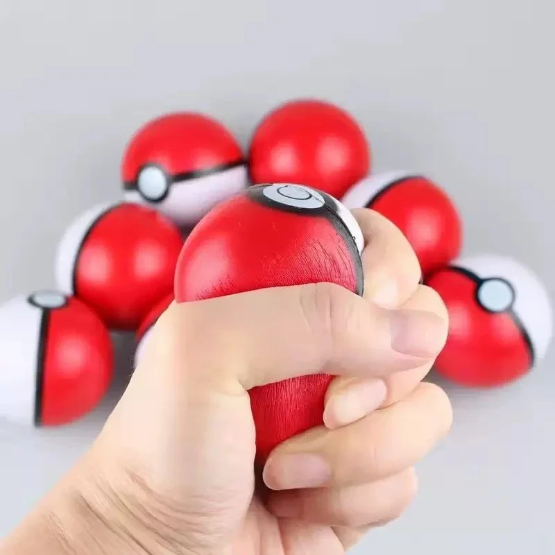Hot 6cm Pokémon Poké Ball Stre - Interactive Squeaky Plush Dog Toy review and price