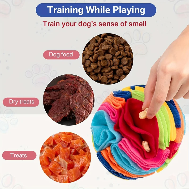 Interactive Dog Toys Snuffle B - Indestructible Dog Chew Toy review and price