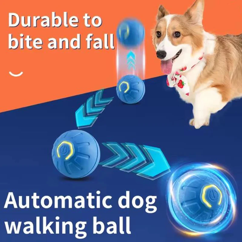 Intelligent Interactive Pet To - Automatic Moving Dog Ball review and price