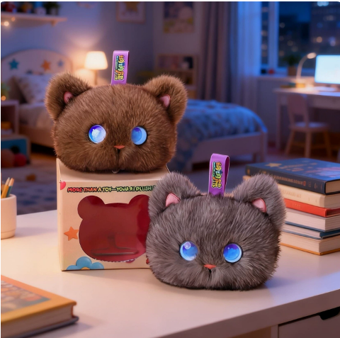 AI Desk Companion Cat Plush To - Cat Toys review and price