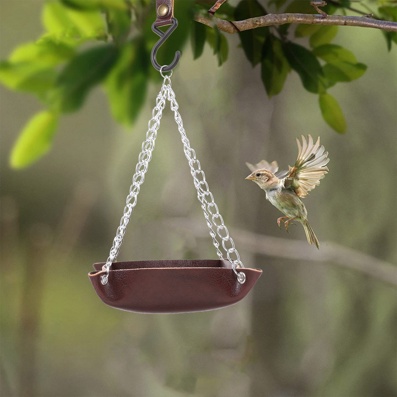 Bird Feeder Transparent Durabl - Pet Feeders review and price